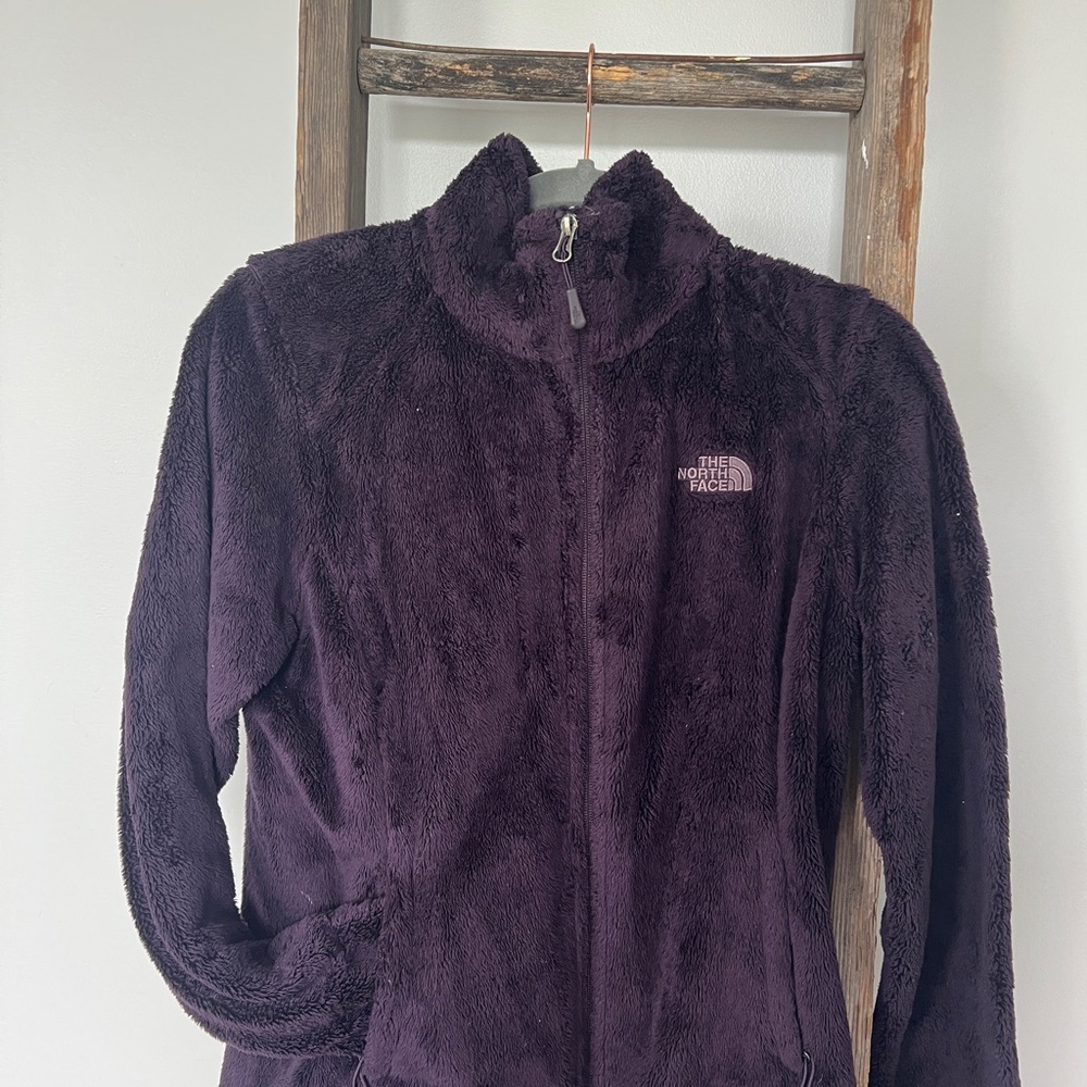 Jordan Women's Dark Purple Teddy Jacket